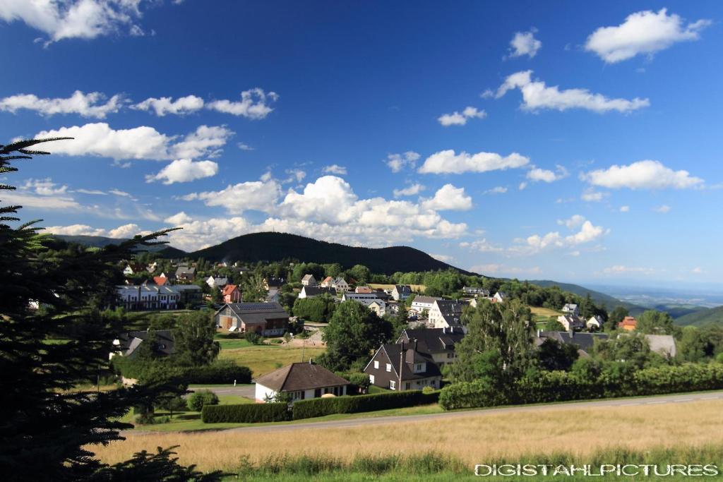 Gite A La Montagne Labaroche Exteriör bild